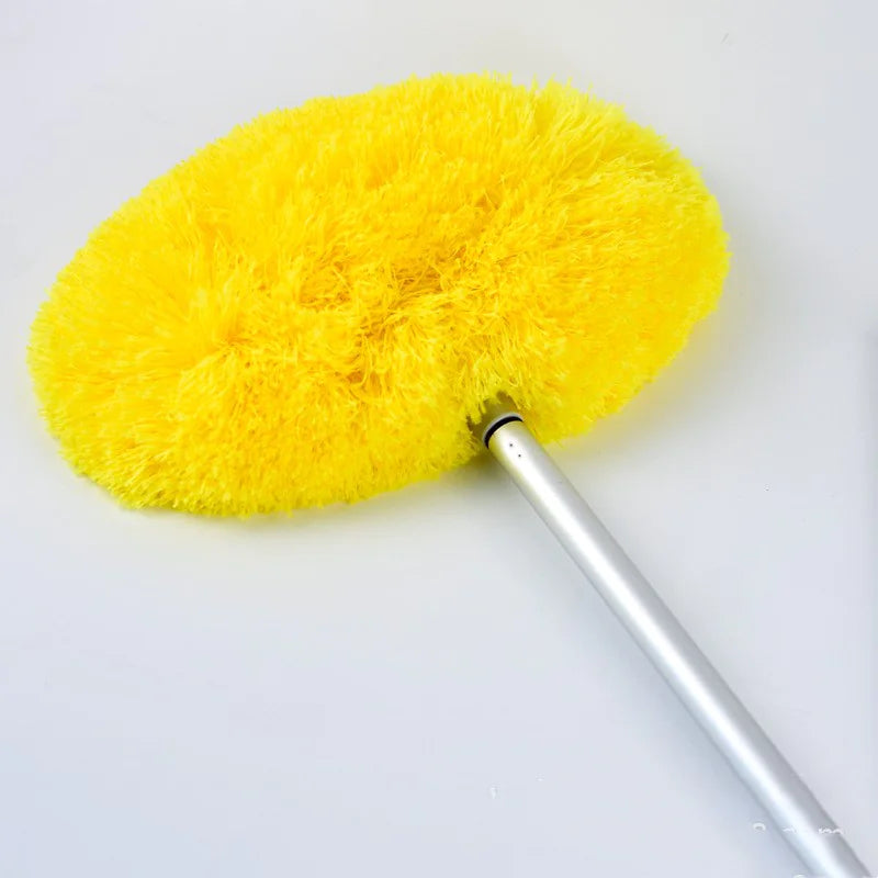 Extendable Feather Duster with 360° Dust Sweeping Action