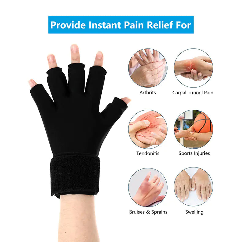 CarpalGuard - Cold/Hot Therapy Gel Wrist Glove