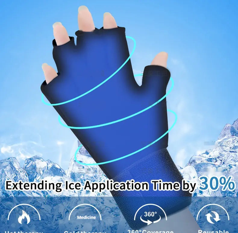 CarpalGuard - Cold/Hot Therapy Gel Wrist Glove
