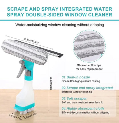 4-in-1 Window Cleaning Tool